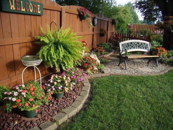 13 idées pour créer un coin spécial dans votre jardin 9 13 idées pour créer un coin spécial dans votre jardin 9