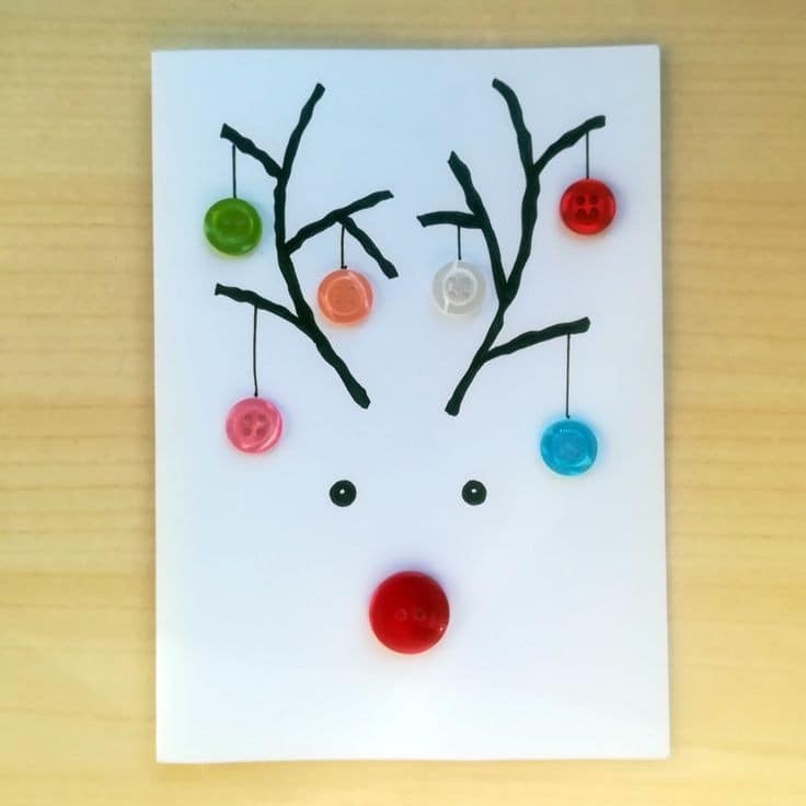 17 bricolages de Noël faciles pour les enfants 2 17 bricolages de Noël faciles pour les enfants 2