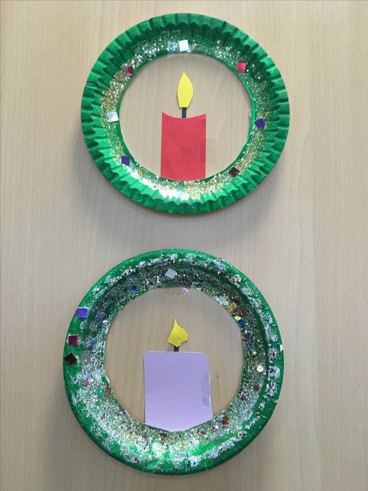 17 bricolages de Noël faciles pour les enfants 4 17 bricolages de Noël faciles pour les enfants 4