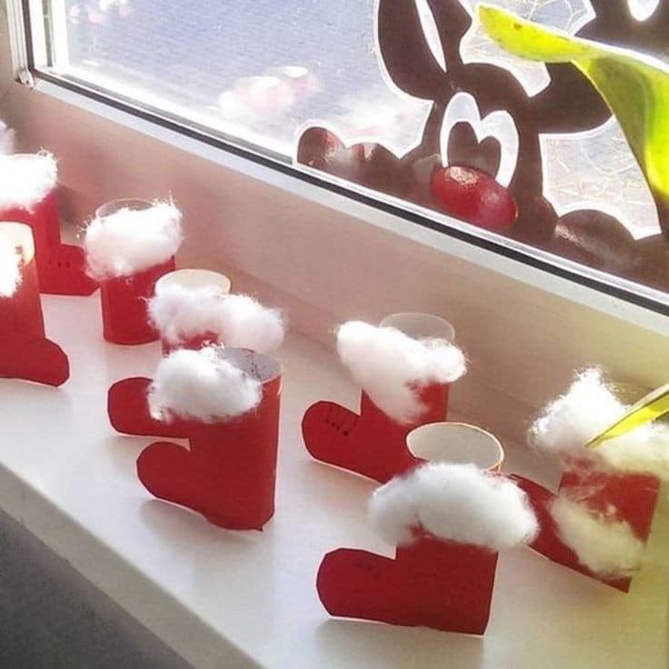 17 bricolages de Noël faciles pour les enfants 5 17 bricolages de Noël faciles pour les enfants 5