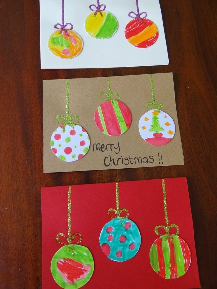 17 bricolages de Noël faciles pour les enfants 6 17 bricolages de Noël faciles pour les enfants 6