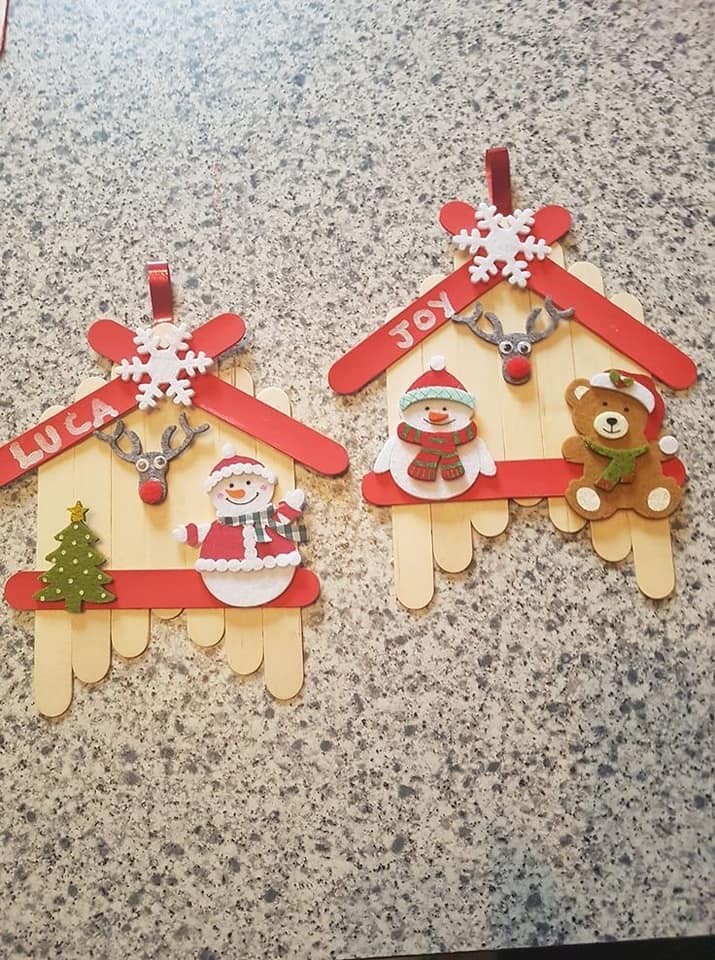17 bricolages de Noël faciles pour les enfants 7 17 bricolages de Noël faciles pour les enfants 7