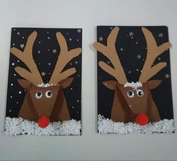 17 bricolages de Noël faciles pour les enfants 8 17 bricolages de Noël faciles pour les enfants 8