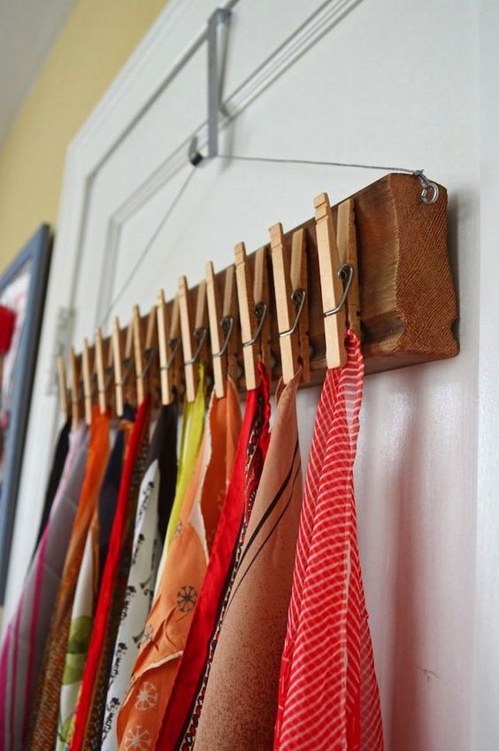 28 rangements auxquels vous n'auriez jamais pensé pour gagner de la place ! 9