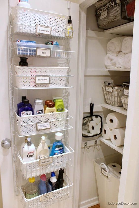 28 rangements auxquels vous n'auriez jamais pensé pour gagner de la place ! 11