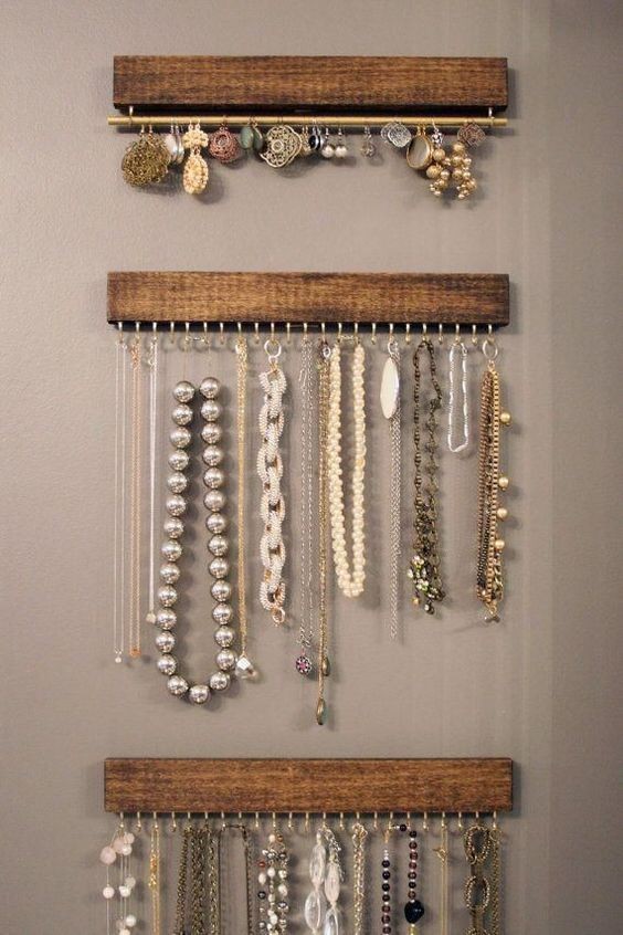 28 rangements auxquels vous n'auriez jamais pensé pour gagner de la place ! 18