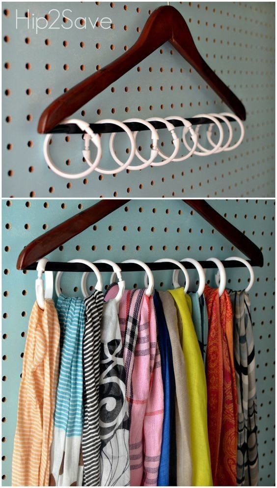 28 rangements auxquels vous n'auriez jamais pensé pour gagner de la place ! 20