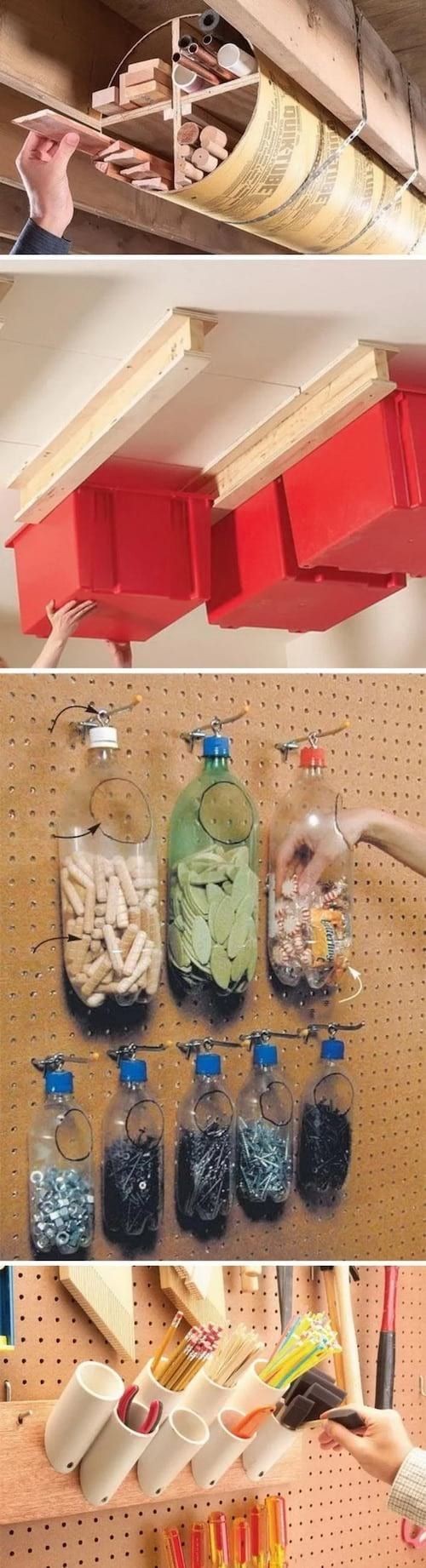 28 rangements auxquels vous n'auriez jamais pensé pour gagner de la place ! 23