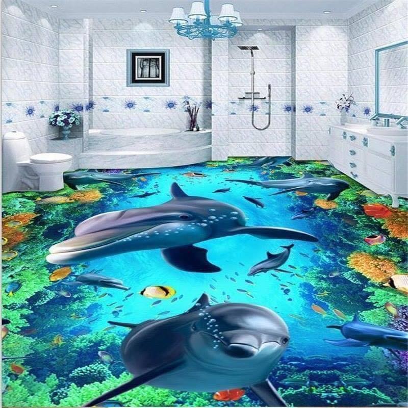25 idées de Sols à effet 3D 3