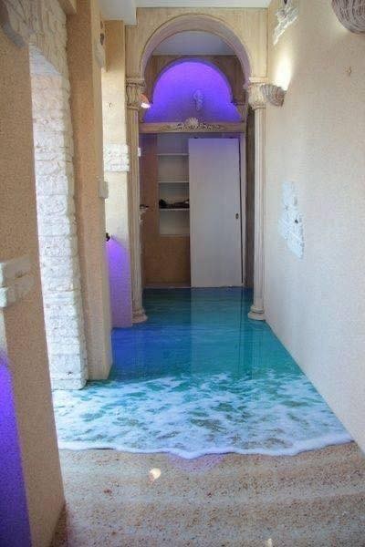 25 idées de Sols à effet 3D 11