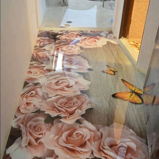 25 idées de Sols à effet 3D 12