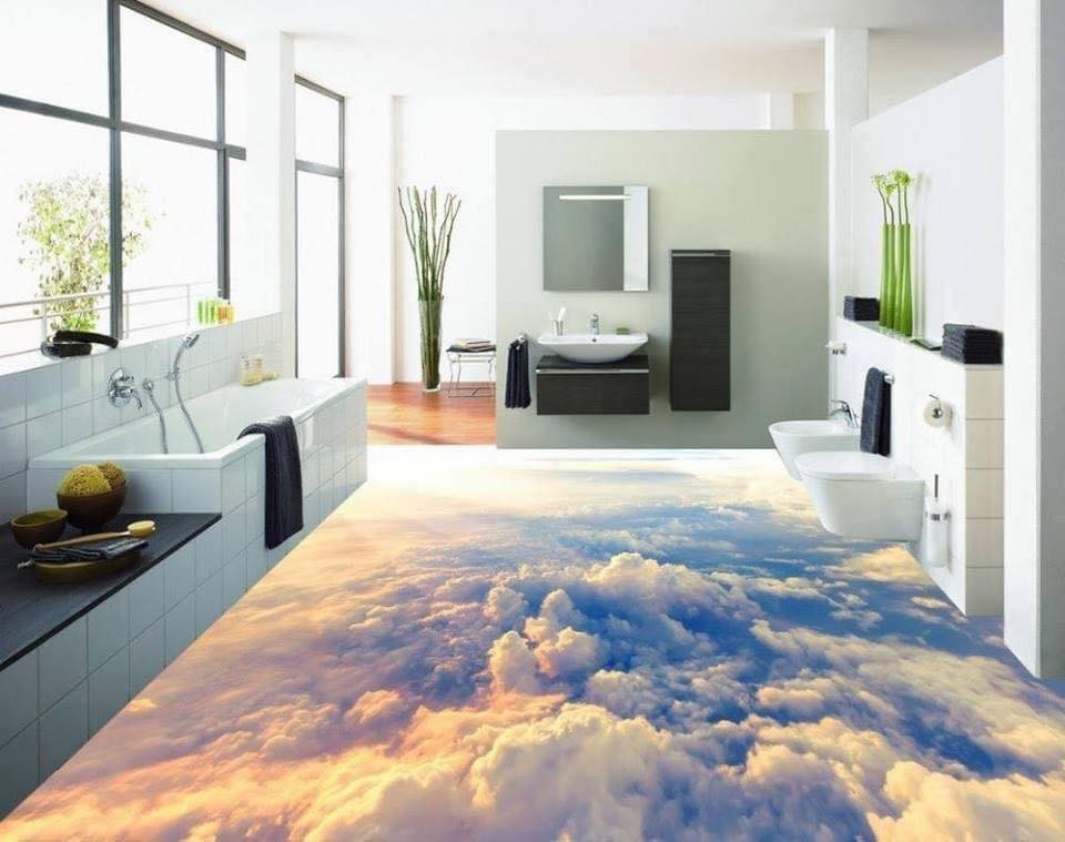 25 idées de Sols à effet 3D 15