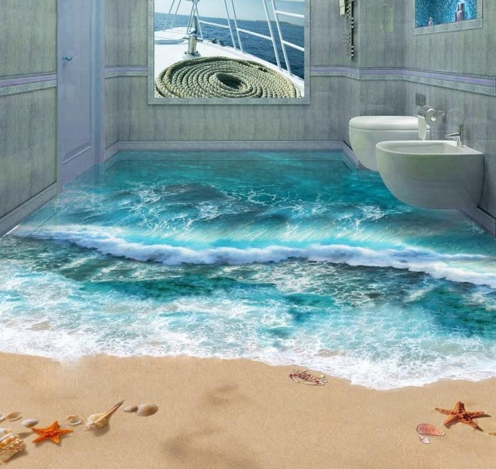 25 idées de Sols à effet 3D 24