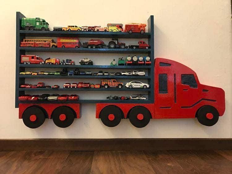 9 idées pour ranger les petites voitures de vos enfants 5 9 idées pour ranger les petites voitures de vos enfants 5