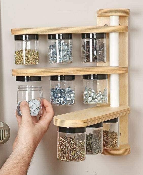 8 idées géniales pour un garage parfaitement rangé ! 2