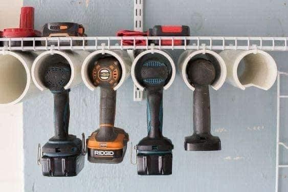 8 idées géniales pour un garage parfaitement rangé ! 3