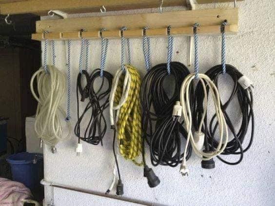 8 idées géniales pour un garage parfaitement rangé ! 4