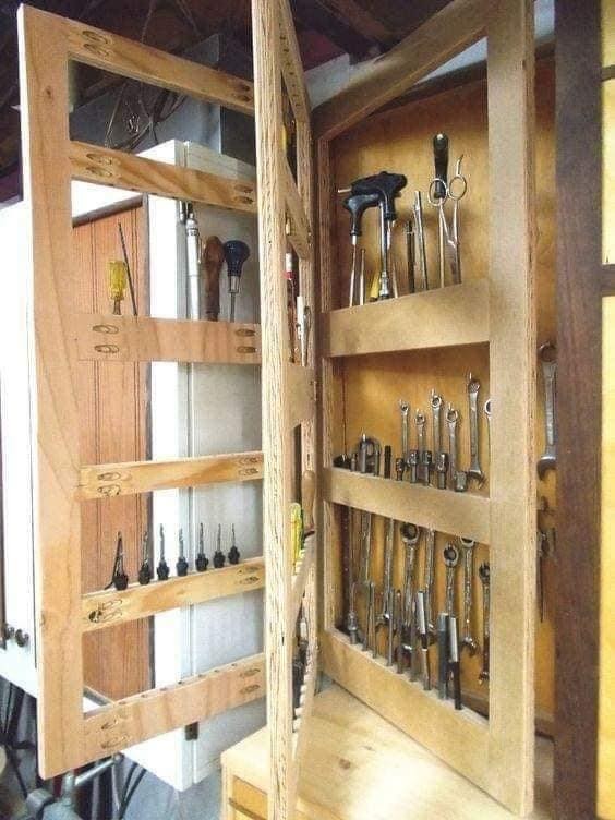 8 idées géniales pour un garage parfaitement rangé ! 6