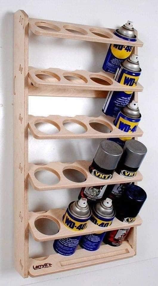 8 idées géniales pour un garage parfaitement rangé ! 7