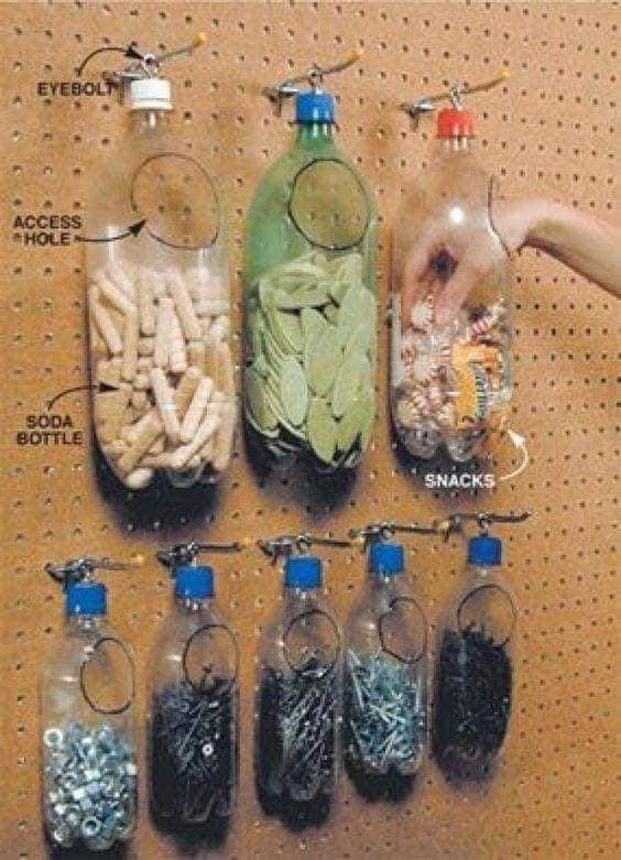 8 idées géniales pour un garage parfaitement rangé ! 8