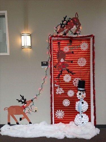 17 idées pour embellir vos portes en ce Noël 11 17 idées pour embellir vos portes en ce Noël 11