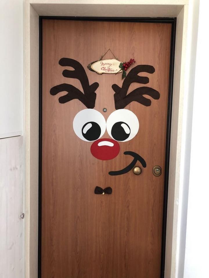 17 idées pour embellir vos portes en ce Noël 12 17 idées pour embellir vos portes en ce Noël 12