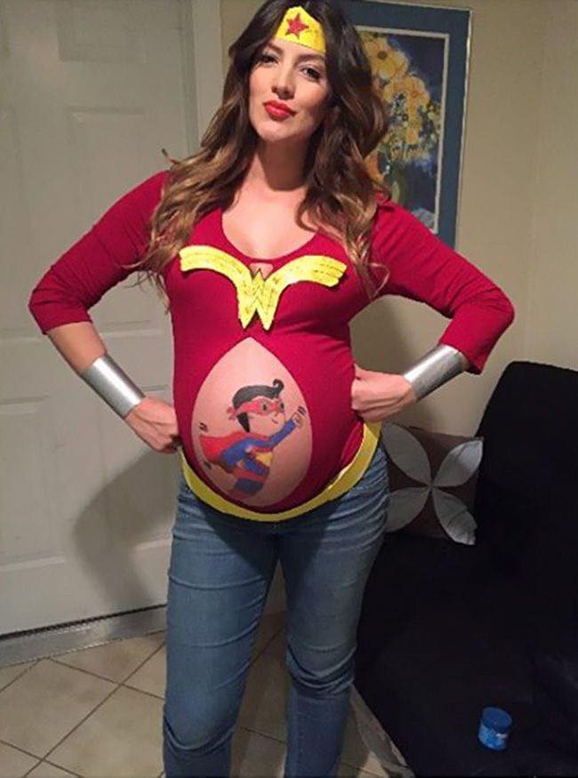 10 idées de costumes pour femme enceinte 2 10 idées de costumes pour femme enceinte 2