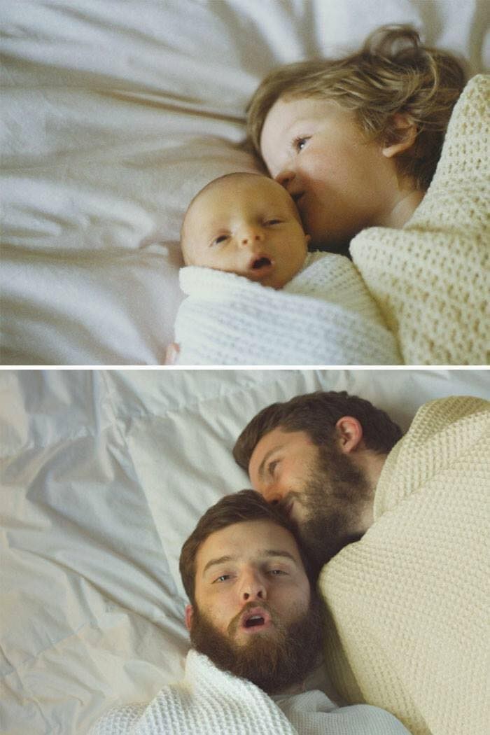 12 idées hilarantes de photos d'enfance à recréer entre frères et sœurs 6 12 idées hilarantes de photos d'enfance à recréer entre frères et sœurs 6