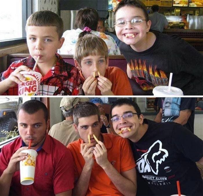 12 idées hilarantes de photos d'enfance à recréer entre frères et sœurs 8 12 idées hilarantes de photos d'enfance à recréer entre frères et sœurs 8