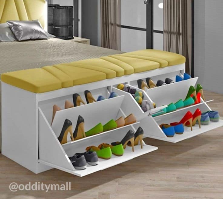 22 idées pour avoir une chambre bien organisée 2