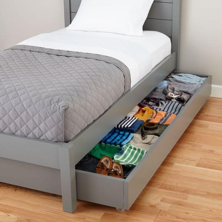 22 idées pour avoir une chambre bien organisée 7