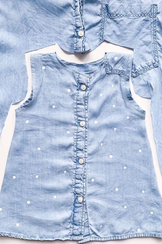 14 idées géniales pour réutiliser les chemises de papa 10
