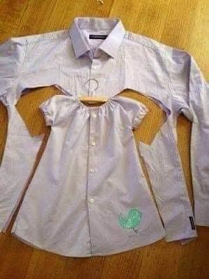 14 idées géniales pour réutiliser les chemises de papa 11