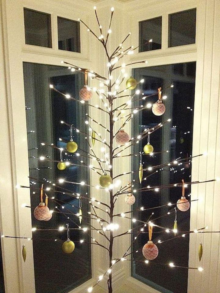 33 décorations originales & créatives à faire pour Noël 14 33 décorations originales & créatives à faire pour Noël 14