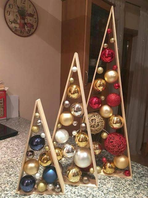 33 décorations originales & créatives à faire pour Noël 20 33 décorations originales & créatives à faire pour Noël 20