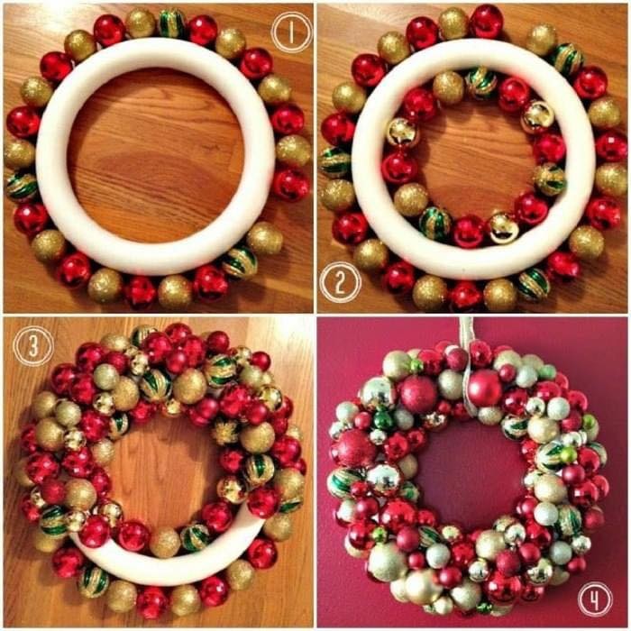 33 décorations originales & créatives à faire pour Noël 23 33 décorations originales & créatives à faire pour Noël 23
