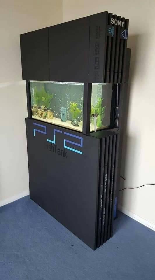 16 idées de magnifiques aquariums 7