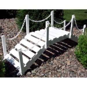 24 Ponts de jardin en bois à faire soi-même ! 6