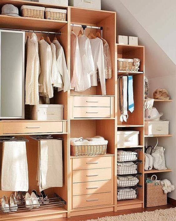 26 idées pour avoir un dressing de rêve 2