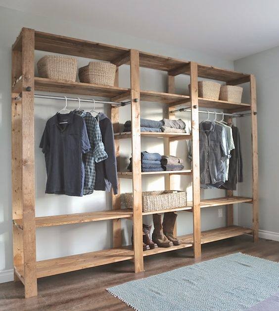 26 idées pour avoir un dressing de rêve 3