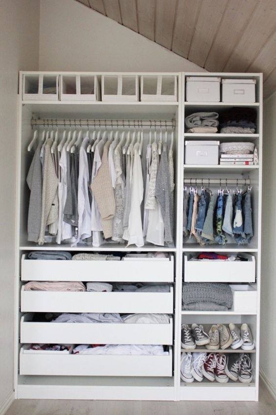 26 idées pour avoir un dressing de rêve 10
