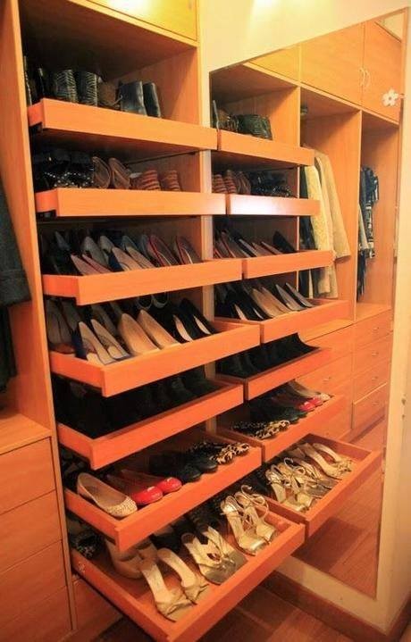 26 idées pour avoir un dressing de rêve 13