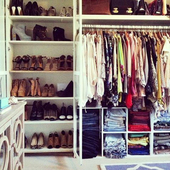 26 idées pour avoir un dressing de rêve 15