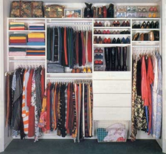26 idées pour avoir un dressing de rêve 16