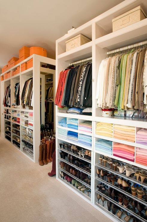 26 idées pour avoir un dressing de rêve 23
