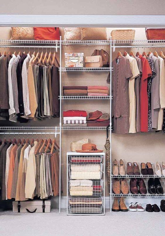 26 idées pour avoir un dressing de rêve 24