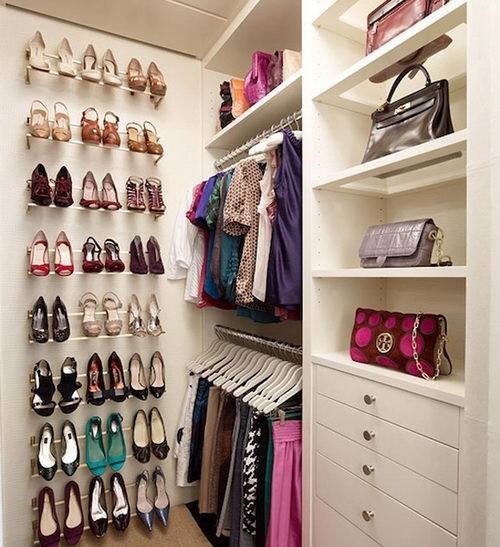 26 idées pour avoir un dressing de rêve 26