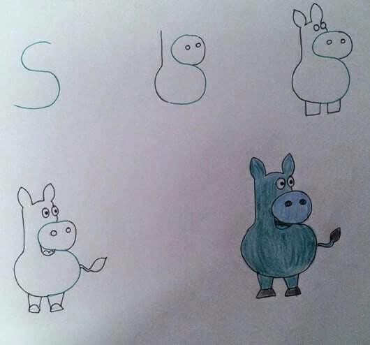 20 idées pour apprendre aux enfants à dessiner 7 20 idées pour apprendre aux enfants à dessiner 7