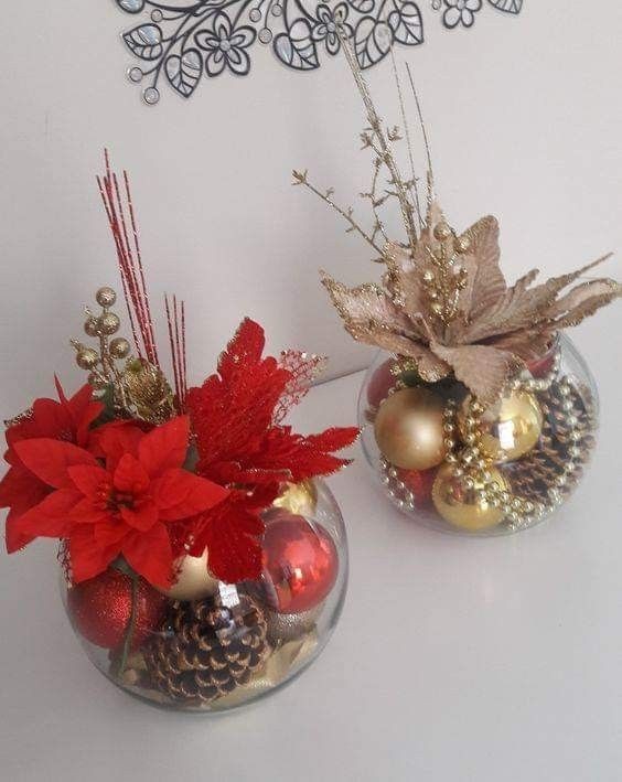 21 Centres de Tables de Noël à Faire Avec Un Bocal en Verre 12 21 Centres de Tables de Noël à Faire Avec Un Bocal en Verre 12