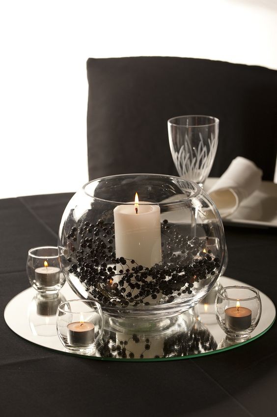 21 Centres de Tables de Noël à Faire Avec Un Bocal en Verre 19 21 Centres de Tables de Noël à Faire Avec Un Bocal en Verre 19